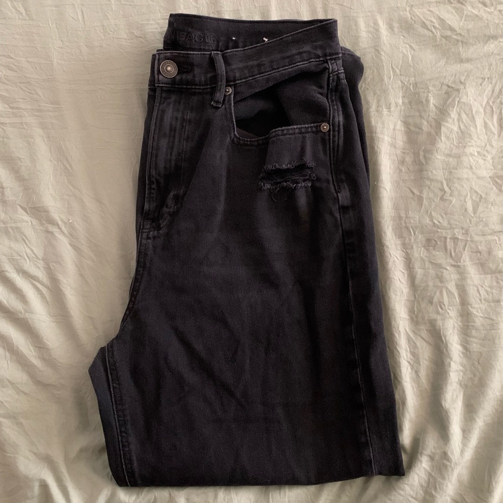 american eagle high rise jeans